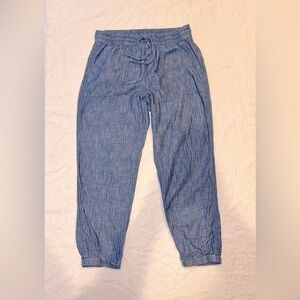 Gap sized medium Denim joggers